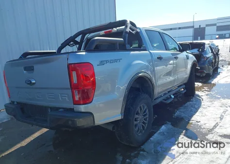 2020 Ford Ranger Xlt из США, поврежденный, VIN 1FTER4EH9LLA63814